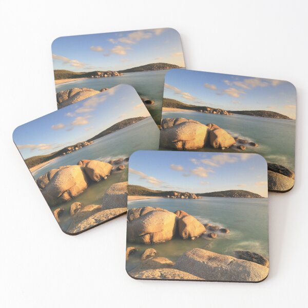 Whisky Bay - Wilsons Promontory Coasters (Set of 4)
