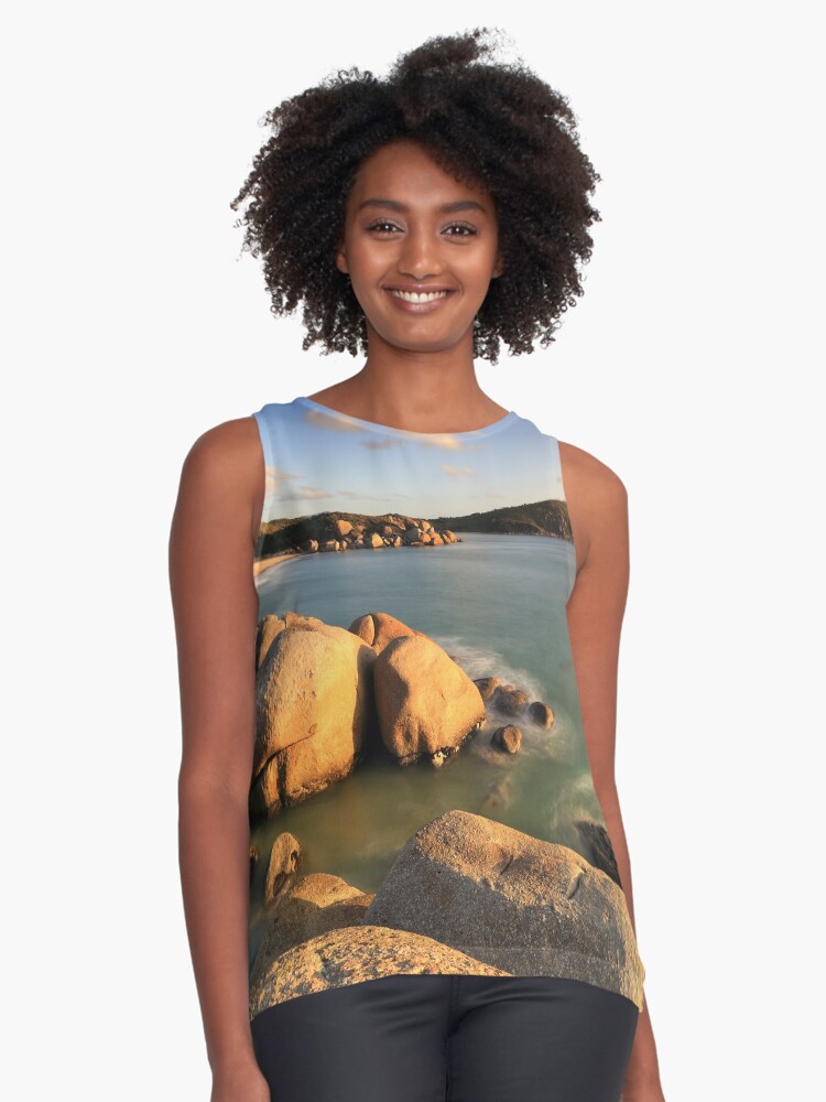 Item preview, Sleeveless Top designed and sold by PixelMuser.