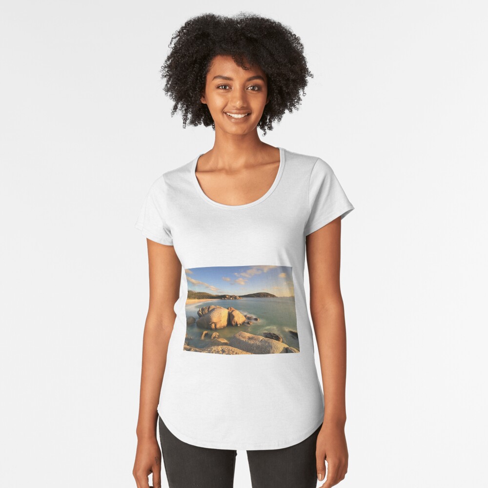Item preview, Premium Scoop T-Shirt designed and sold by PixelMuser.