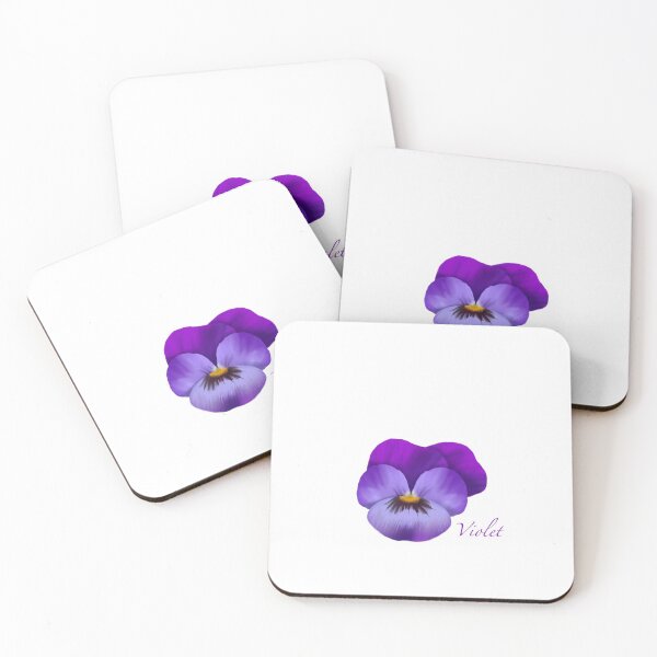Item preview, Purple violet flower designed and sold by Dasjha.