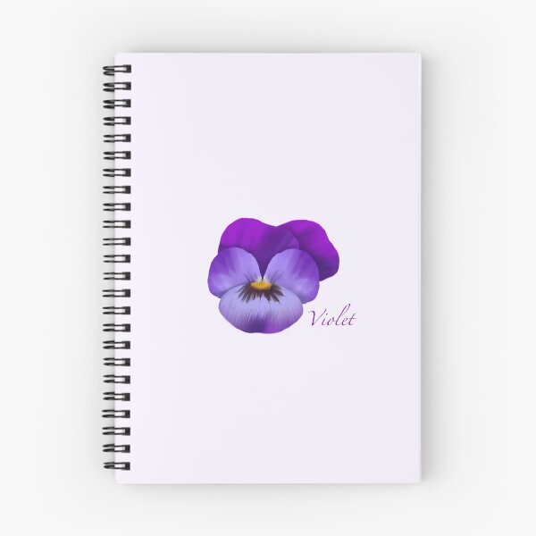 Item preview, Purple violet flower designed and sold by Dasjha.