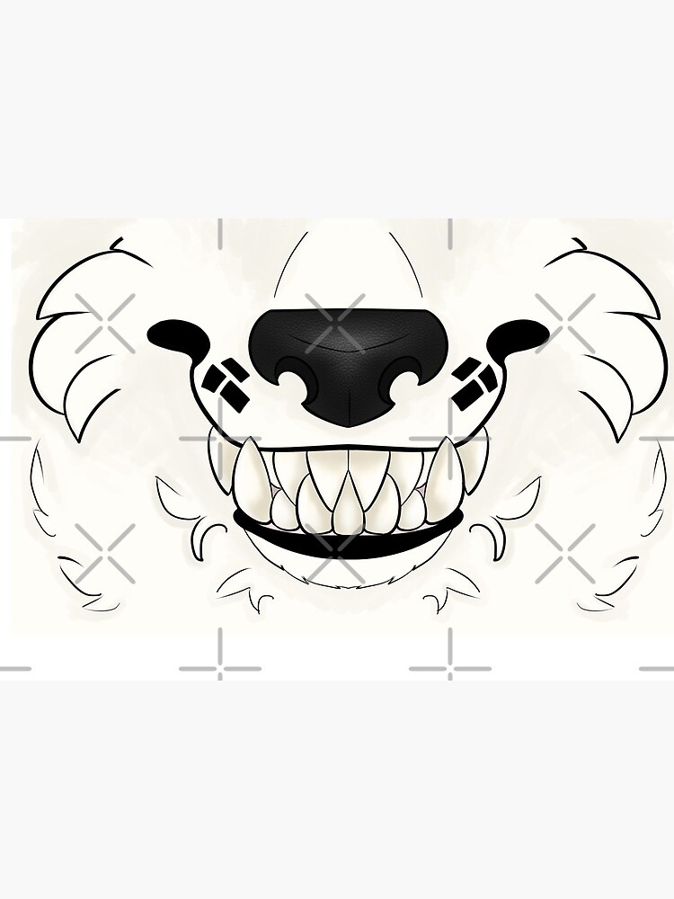 wolf muzzle mask