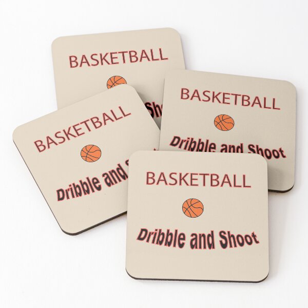Item preview, Basketball - dribble and shoot. designed and sold by nuz2.