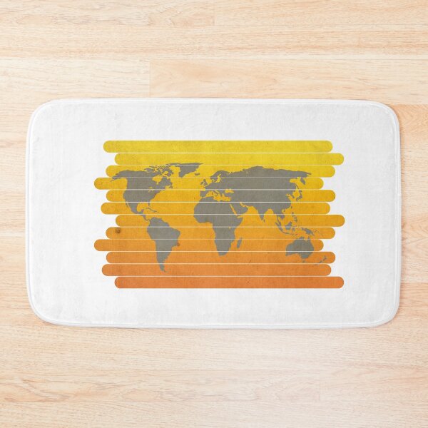 Item preview, World Map Heat Form designed and sold by unisexunited.