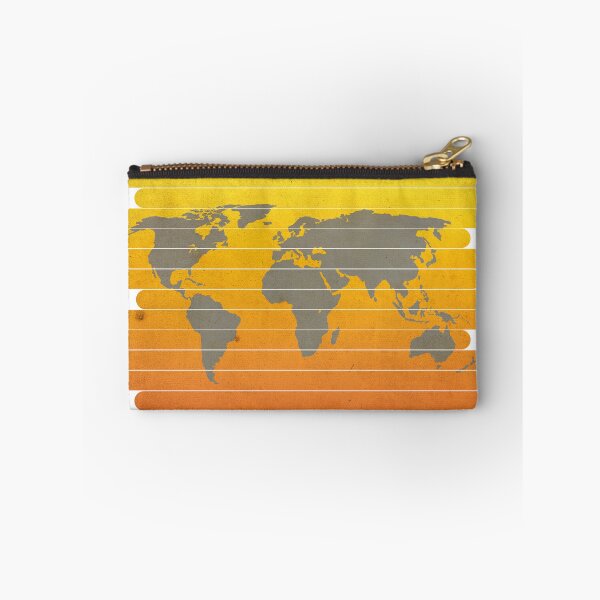 Item preview, World Map Heat Form designed and sold by unisexunited.