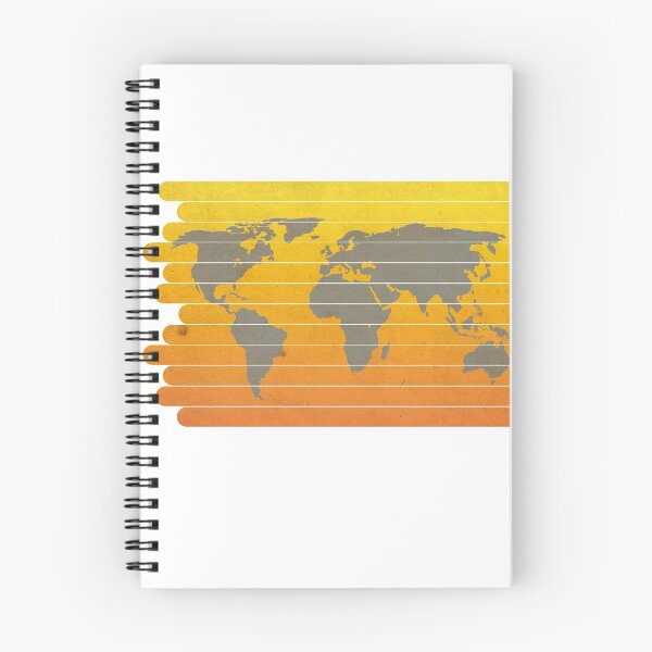 Item preview, World Map Heat Form designed and sold by unisexunited.