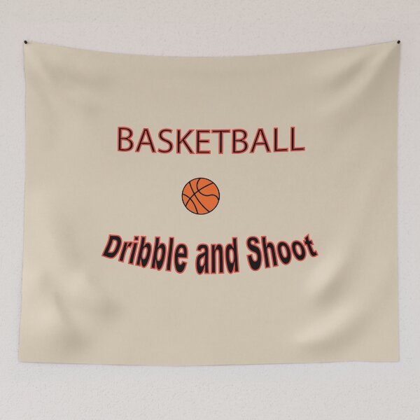Item preview, Basketball - dribble and shoot. designed and sold by nuz2.