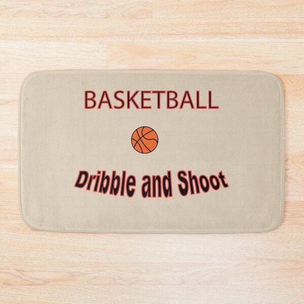 Item preview, Basketball - dribble and shoot. designed and sold by nuz2.