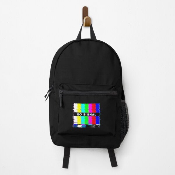 Item preview, No Signal TV Glitch Art  designed and sold by Jay Bayne.