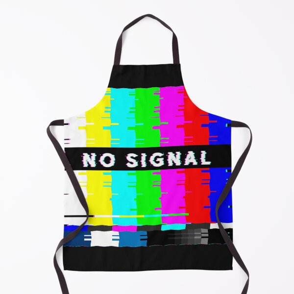 Item preview, No Signal TV Glitch Art designed and sold by Jay Bayne.