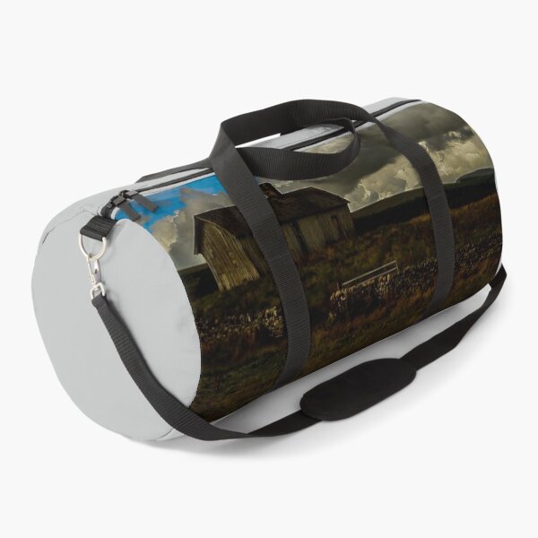 Item preview, Landscape Old Shed Loch Shin Scotland designed and sold by Stravaigin.