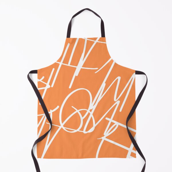 Item preview, Pattern, Orange, White, Design designed and sold by MohitJain1109.