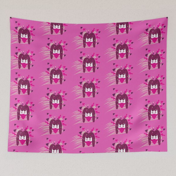Item preview, purple girl  designed and sold by olafekry.