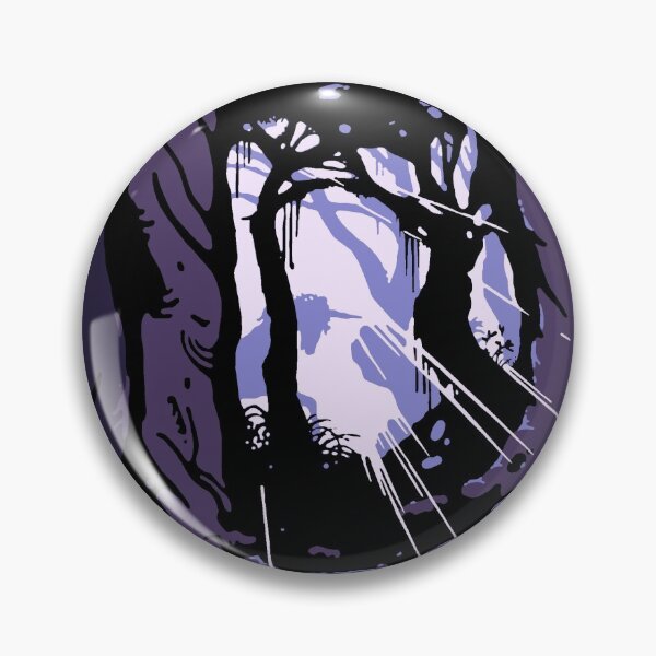 Item preview, Visit The Forbidden Forest travel poster designed and sold by mathiole.