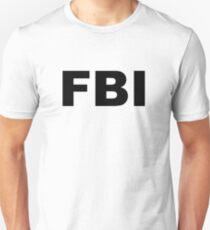 FBI Unisex T-Shirt