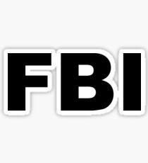 FBI Sticker