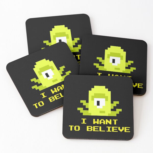 Item preview, I Want To Believe designed and sold by Pixel-Pixie.