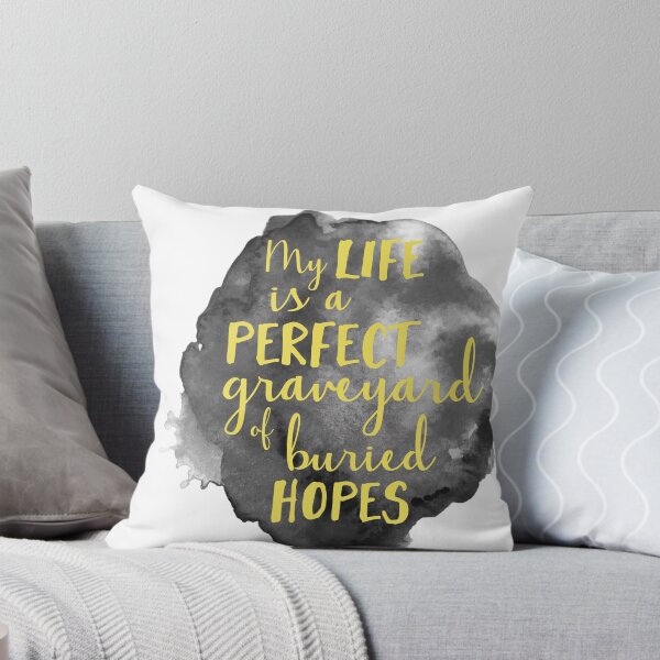 Item preview, My Life is a Perfect Graveyard of Buried Hopes designed and sold by InknColor.