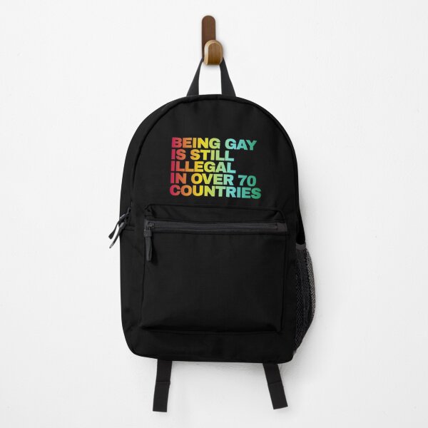 Item preview, BEING GAY IS STILL ILLEGAL IN OVER 70 COUNTRIES designed and sold by FutureEra.