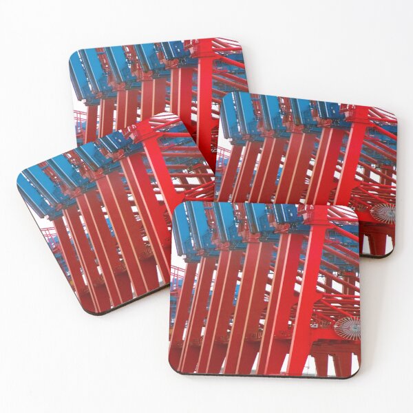 Item preview, Started container cranes designed and sold by frankuffmann.