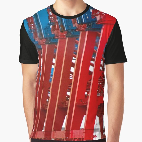 Started container cranes Graphic T-Shirt