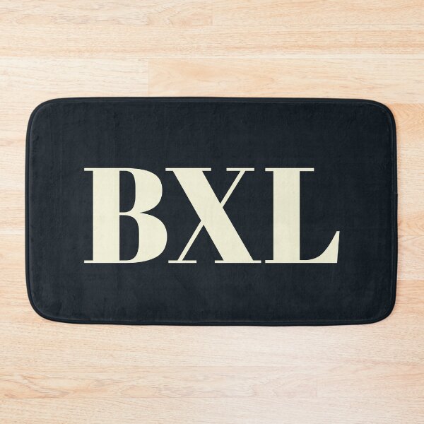 Item preview, BXL typography designed and sold by JokeGysen.