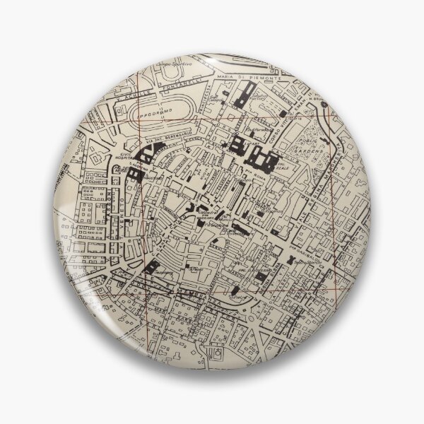 Item preview, Vintage Map of Modena Italy (1943) designed and sold by BravuraMedia.