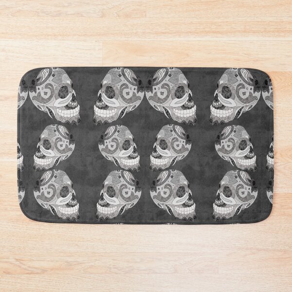 Item preview, Skull ~ Black/Grey designed and sold by CeriLodge.