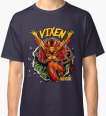 SheVibe Vixen Logo Classic T-Shirt