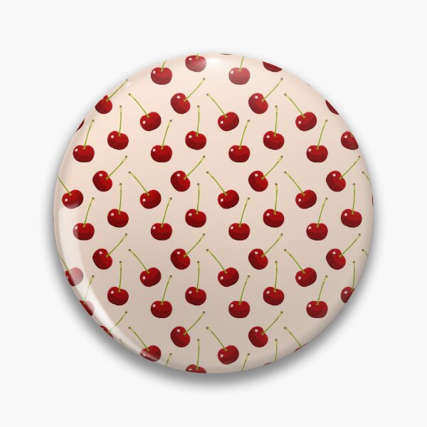 Item preview, Red Cherry Pattern designed and sold by Raju Nandaniya.