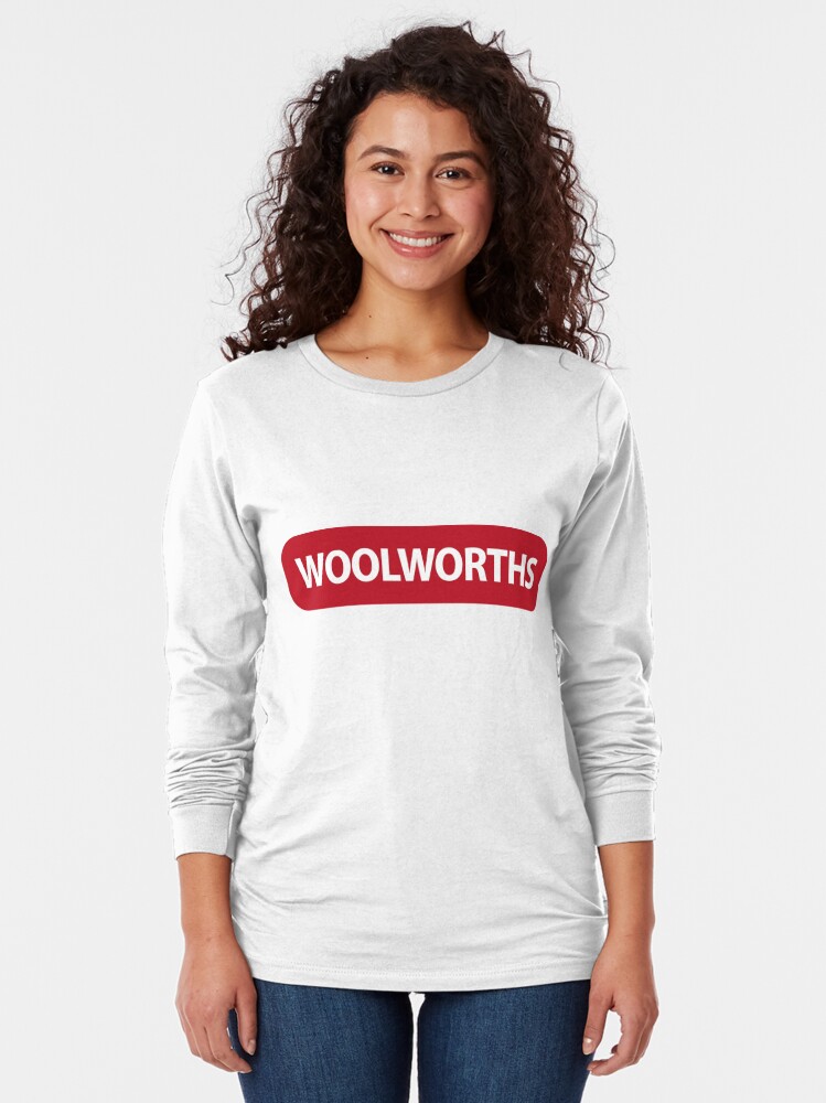 woolworths long sleeve t shirts