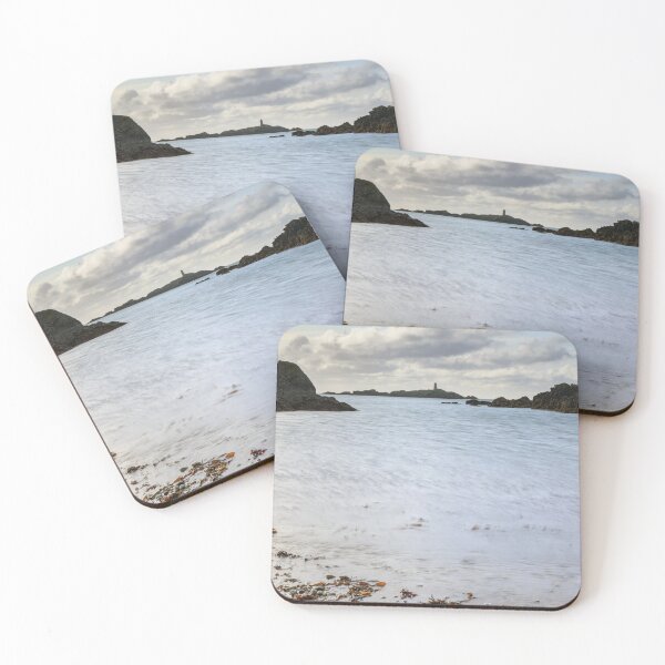 Item preview, High tide at Rhoscolyn Beach designed and sold by bitm2007.