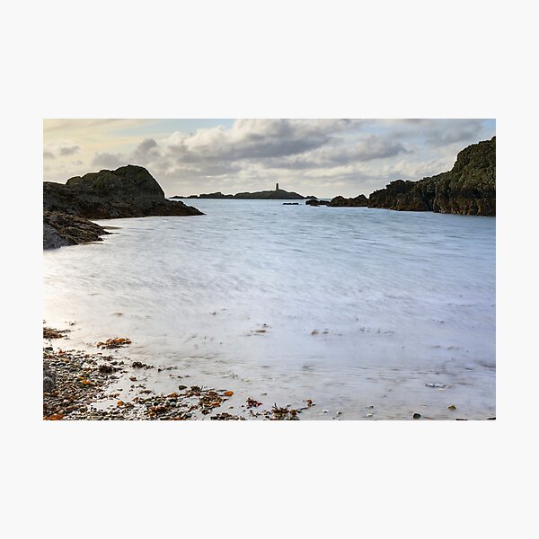 Item preview, High tide at Rhoscolyn Beach designed and sold by bitm2007.