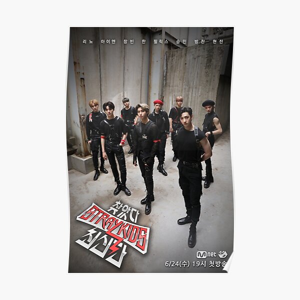 Finding Stray Kids Go Live SKZ 3RACHA god's menu Poster