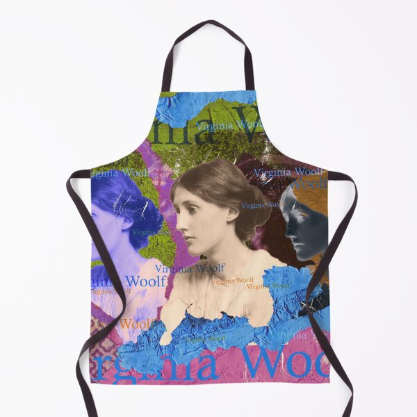 Item preview, Virginia Woolf portrait, famous writer designed and sold by Mauswohn.