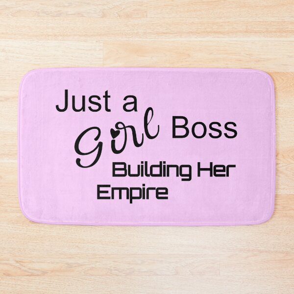Item preview, Just a Girl Boss Building Her Empire,Girl Boss, Popular, feminist, girl boss building an empire, mom boss,DAM Creative designed and sold by DAM Creative ⭐⭐⭐⭐⭐.