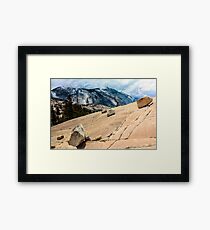 Olmsted Point Yosemite Framed Print