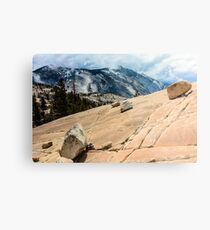 Olmsted Point Yosemite Metal Print