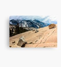Olmsted Point Yosemite Canvas Print