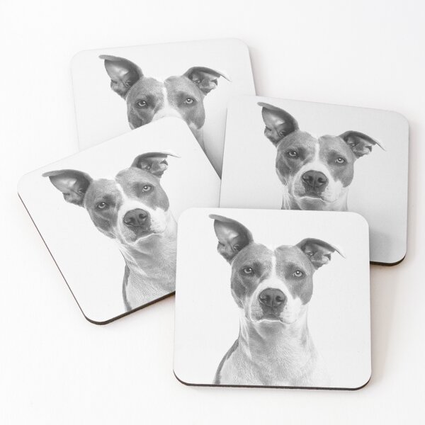 Item preview, Pitbull dog t-shirts designed and sold by DZYONA.