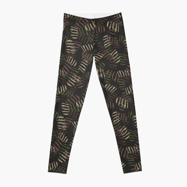 Camouflage Pattern 16 Leggings