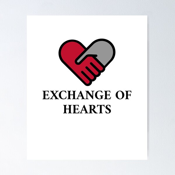 Item preview, EXCHANGE OF HEARTS designed and sold by irstore11.