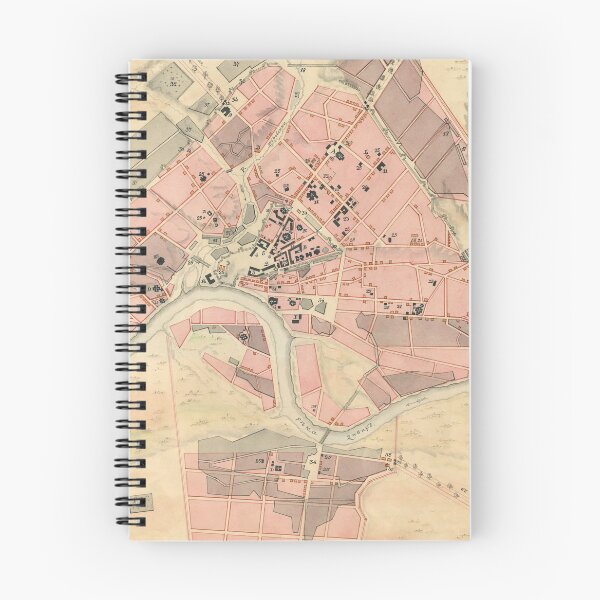 Item preview, Vintage Map of Mogilev Belarus (1835) designed and sold by BravuraMedia.