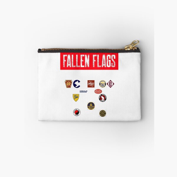 Item preview, Fallen Flags Railroad designed and sold by schrammsdesigns.