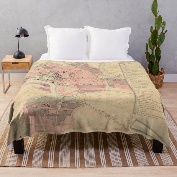 Item preview, Vintage Map of Mogilev Belarus (1835) designed and sold by BravuraMedia.