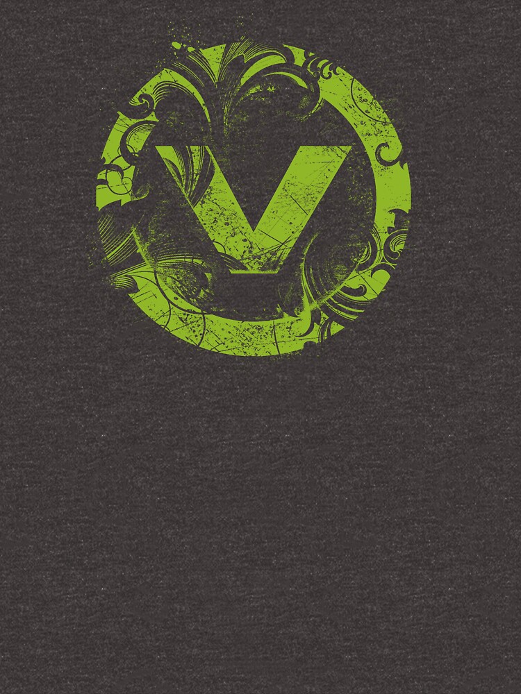 Thumbnail 3 von 3, Loose Fit T-Shirt, GO VEG designt und verkauft von Roland Straller.
