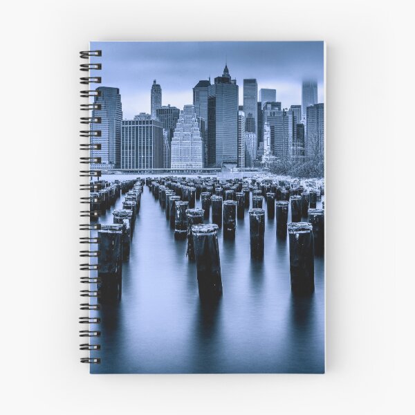 Item preview, Manhattan Blues designed and sold by Chris Lord's Pixielated Pixels.