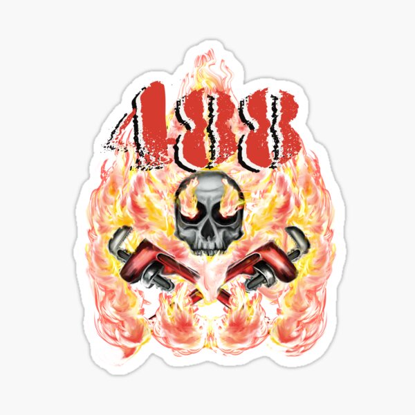488, Another Sticker