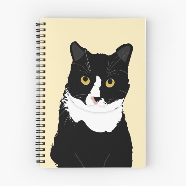 Item preview, Tuxedo Cat designed and sold by oliviag1.
