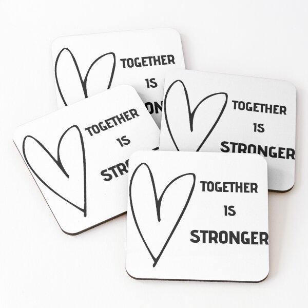Item preview, Together is stronger designed and sold by Apoorv Choudhary.